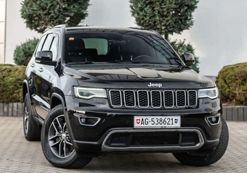 Jeep Grand Cherokee IV Terenowy Facelifting 2016 3.0 CRD 250KM 2017 Jeep Grand Cherokee 3.0D 250Ps Ledy Xenony Panorama Navi Alkantara 1Wl. Su, zdjęcie 9