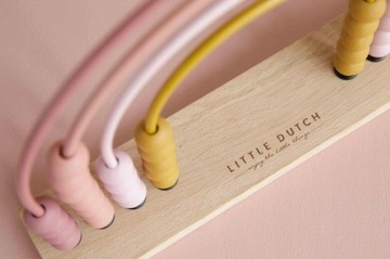 ОБРАЗОВАТЕЛЬНЫЙ РОЗОВЫЙ МАЛЕНЬКИЙ ГОЛЛАНДСКИЙ МЕТАЛЛ АБАБУС