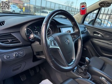 Opel Mokka I X 1.4 Turbo Ecotec 140KM 2018 Opel Mokka X Szwajcaria -Cosmo - AWD - Gwarancja - Reg. serwisowany 1.4, zdjęcie 21