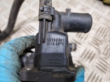 ТЕРМОСТАТ КОРПУС ТЕРМОСТАТА MERIVA B 1.3 CDTI