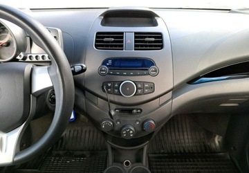 Chevrolet Spark II Hatchback 1.0L DOHC 68KM 2010 Chevrolet Spark Chevrolet Spark Bez Korozji Klima Wspomaganie Stan Ide, zdjęcie 12