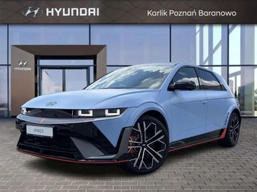Hyundai IONIQ 5 Crossover N 84kWh 650KM 2024 Hyundai IONIQ 5 Nowosc Ioniq 5 N Elektryczny 650KM