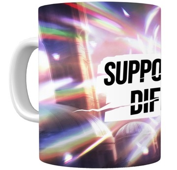 Kubek LEAGUE OF LEGENDS -SUPPORT DIFF - LUX