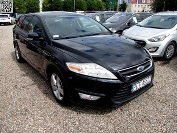 Ford Mondeo IV Kombi 2.0 Duratorq TDCi DPF 140KM 2010 Ford Mondeo Automat -Hak -Gwarancja 24 miesiecy 2.0 Diesel 140KM