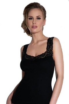 ELDAR Koszulka z koronką ARIETTA Bawełna 100 % r.L