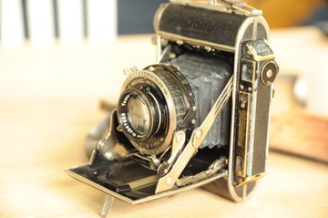 Rzadkość- Super Sport Dolly- Tessar 2,8/7,5cm