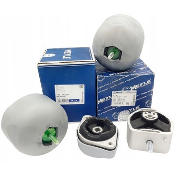 2 PODUSZKI SILNIKA + 2 SKRZYNI VW PASSAT B5 1.9TDI