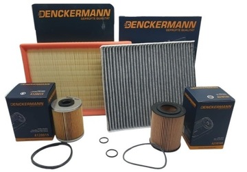 DENCKERMANN A140323 FILTR VZDUCHU + 3 JINÉ PRODUKTY
