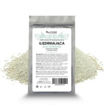 e-Fiore Maska Algi Spirulina Peel-off 30g