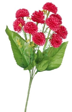 SZTUCZNE KWIATY ROŚLINY GAŁĄZKI DALIA 10 GŁÓWEK