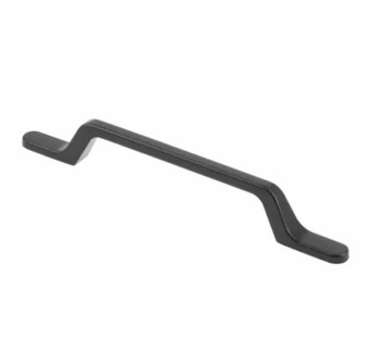 Uchwyt meblowy GTV FLAVIO L-128 CZARNY MAT GRATIS