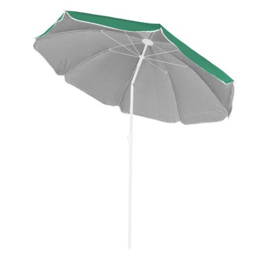 PARASOL PLAŻOWY PLAŻĘ OGRODOWY ŁAMANY SKŁADANY 160cm BALKONOWY DUŻY UPF50+