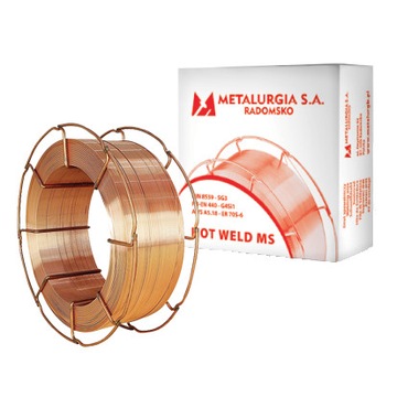 DRUT SPAWALNICZY MIG/MAG SG3 1,0mm/15kg METALURGIA