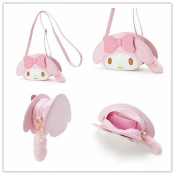 Женская сумка через плечо Hello KITTY с мультипликационными периферийными устройствами Kuromi