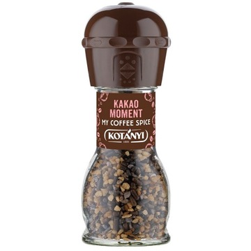 Kotanyi Kakao Moment do kawy i deserów młynek 63g