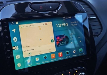 Renault Captur I Crossover 1.2 ENERGY TCe 118KM 2016 Renault Captur Pl Salon, II wl, Kamera, Czujniki, Maly Przebieg, Hak, Grup, zdjęcie 16