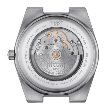 Zegarek męski Tissot automatic PRX casual wizytowy