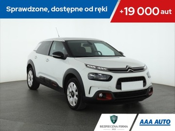 Citroen C4 Cactus Crossover Facelifting 1.2 PureTech 110KM 2018 Citroen C4 Cactus 1.2 PureTech, Salon Polska