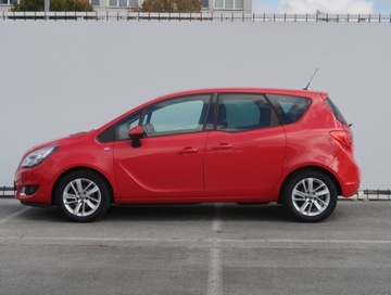 Opel Meriva II Mikrovan Facelifting 1.4 Twinport ECOTEC 100KM 2015 Opel Meriva 1.4 i, Klima, Klimatronic, Tempomat, zdjęcie 2