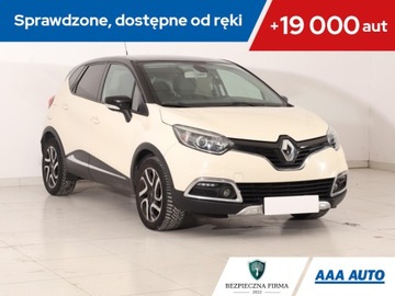 Renault Captur I Crossover 1.2 TCe EDC 120KM 2015 Renault Captur 1.2 TCe, Salon Polska, Automat