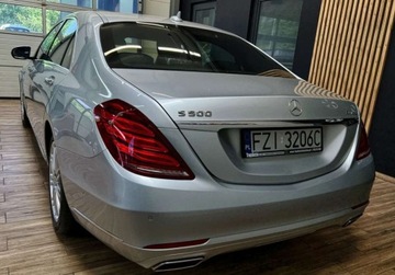 Mercedes Klasa S W222 Limuzyna 500 456KM 2015 Mercedes-Benz Klasa S S 500 4 MATIC 7 G tron..., zdjęcie 7