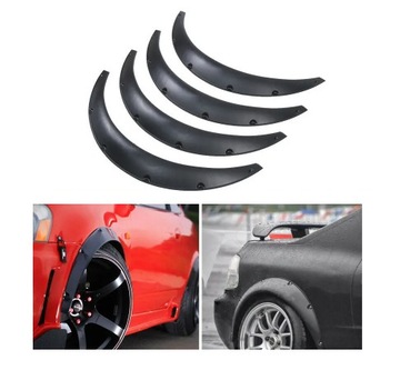 Универсальные расширители колесных арок ABS +4 см.