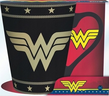 WONDER WOMAN Kubek ceramiczny DC Comics Marvel - Action Oryginalny Prezent