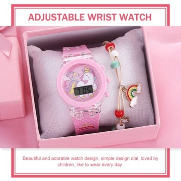UNICORN WATCH DIGITAL WATCH FOR KIDS TODDLER GIRL