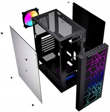 Компьютер RYZEN 5|Radeon RX VEGA 11|32 ГБ|1000 ГБ|LED 24|Win11