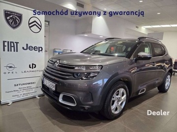 Citroen C5 Aircross SUV 1.2 PureTech 130KM 2019 Citroen C5 Aircross 1.2 PureTech Feel 130KM Gwarancja Dealer 1.2 Benzyna