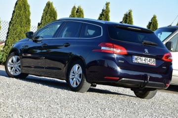 Peugeot 308 II SW 1.6 BlueHDi 120KM 2015 Peugeot 308 1,6Hdi 120Km Led Navi Kamera Panorama, zdjęcie 20