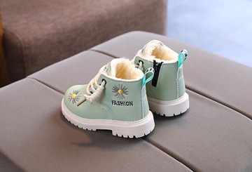 ДЕТСКАЯ ЗИМНЯЯ ОБУВЬ, УТЕПЛЕННЫЕ СНЕЖНЫЕ БОТИНКИ, размер 28