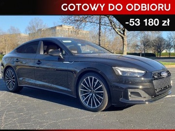 Audi A5 II Sportback Facelifting 2.0 45 TFSI 265KM 2024 Audi A5 45 TFSI quattro Advanced Sportback Sedan 2.0 (265KM) 2024