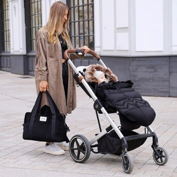 СПАЛЬНЫЙ МЕШОК ДЛЯ РЕБЕНКА ДЛЯ КОЛЯСКИ ЗИМНИЙ ТЕПЛЫЙ МЕХОВОЙ СПАЛЬНЫЙ ГОНДОЛЛА 5в1