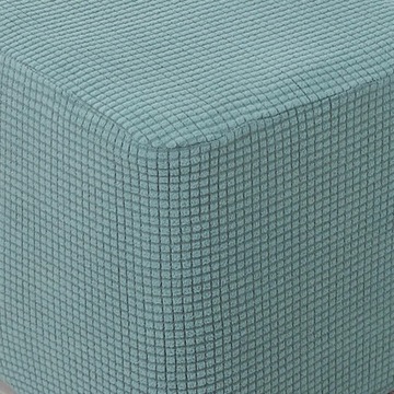 Pokrowiec ochronny na kwadratową matchę w kolorze zielonym