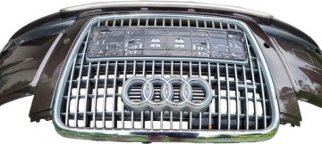 AUDI A6 C6 po restilingo ALLROAD priekinis bamperis, PDC jutikliai, plovikliai, xenon LZ8W B-040826083 – nuotrauka 11