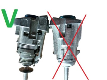 Новая левая дверная блокировка VW Transporter T5