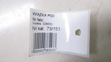 HYUNDAI IX20 SVAZEK PARKOVÁNÍ PDC ZADNÍ 91890-1K010