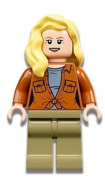 LEGO JURASSIC WORLD JW082 FIGURKA - Ellie Sattler