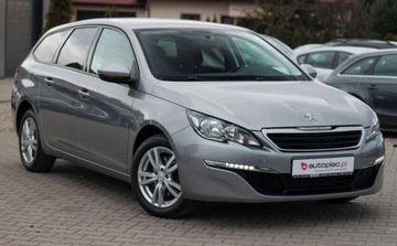 Peugeot 308 II SW 1.2 PureTech 110KM 2015 Peugeot 308 swiezo sprowadzony, zarejestrowany 1.2 Benzyna 110KM, zdjęcie 9