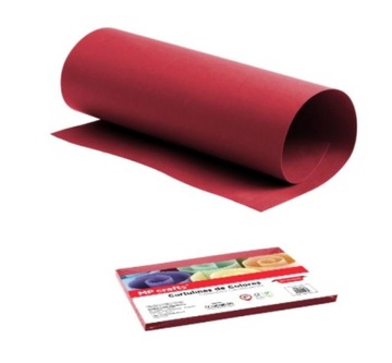 BLOK TECHNICZNY A4 BURGUND 50 KARTEK MP