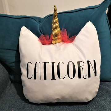 Детская подушка CATICORN – хитовый подарок на Рождество