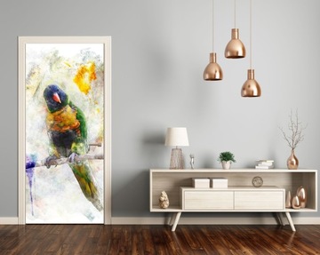 Декоративная пленка для дверей PAINTED PARROT
