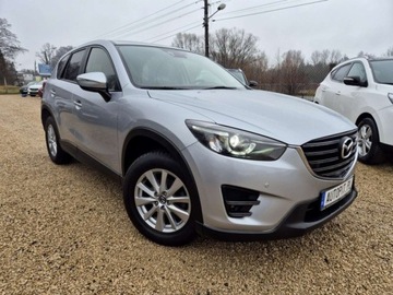 Mazda CX-5 I SUV 2.0 SKYACTIV-G 165KM 2015 Mazda CX-5 2.0 165KM FL SKYACTIVE potwierdzony przebieg, LED, bi-ksenon 2.0, zdjęcie 2