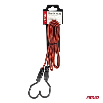 ЭЛАСТИЧНАЯ ВЕРЕВКА 100 СМ ДЛЯ КРЕПЛЕНИЯ БАГАЖНОГО ТРАНСПОРТНОГО РЕМНЯ РЕЗИНОВАЯ ВЕРЕВКА