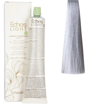 ECHOSLINE ECHOSLIGHT FARBA TONER BEZ AMONIAKU PLATYNA ICE PLATINUM 100ml