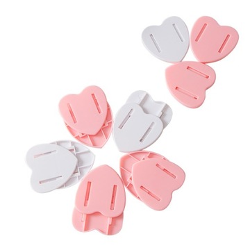 САМОКЛЕЯЩИЙСЯ ДЕРЖАТЕЛЬ ПОЛОСКИ ДЛЯ СВЕРЛЕНИЯ 10 ШТ, БЕЛЫЙ