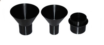 ADAPTER PRZEJŚCIÓWKA DO SODASTREAM GWINT 28mm + 2x LEJEK