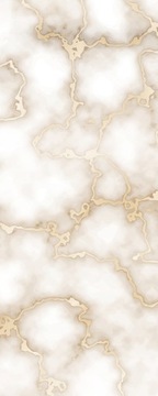 NAKLEJKA NA ŚCIANĘ FOTOTAPETA 100x250 MARMUR DO POKOJU SYPIALNI