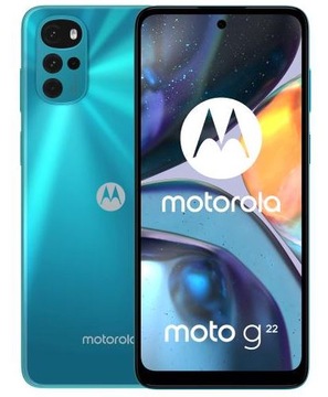 Smartfon MOTOROLA Moto G22 4/64GB Niebieski